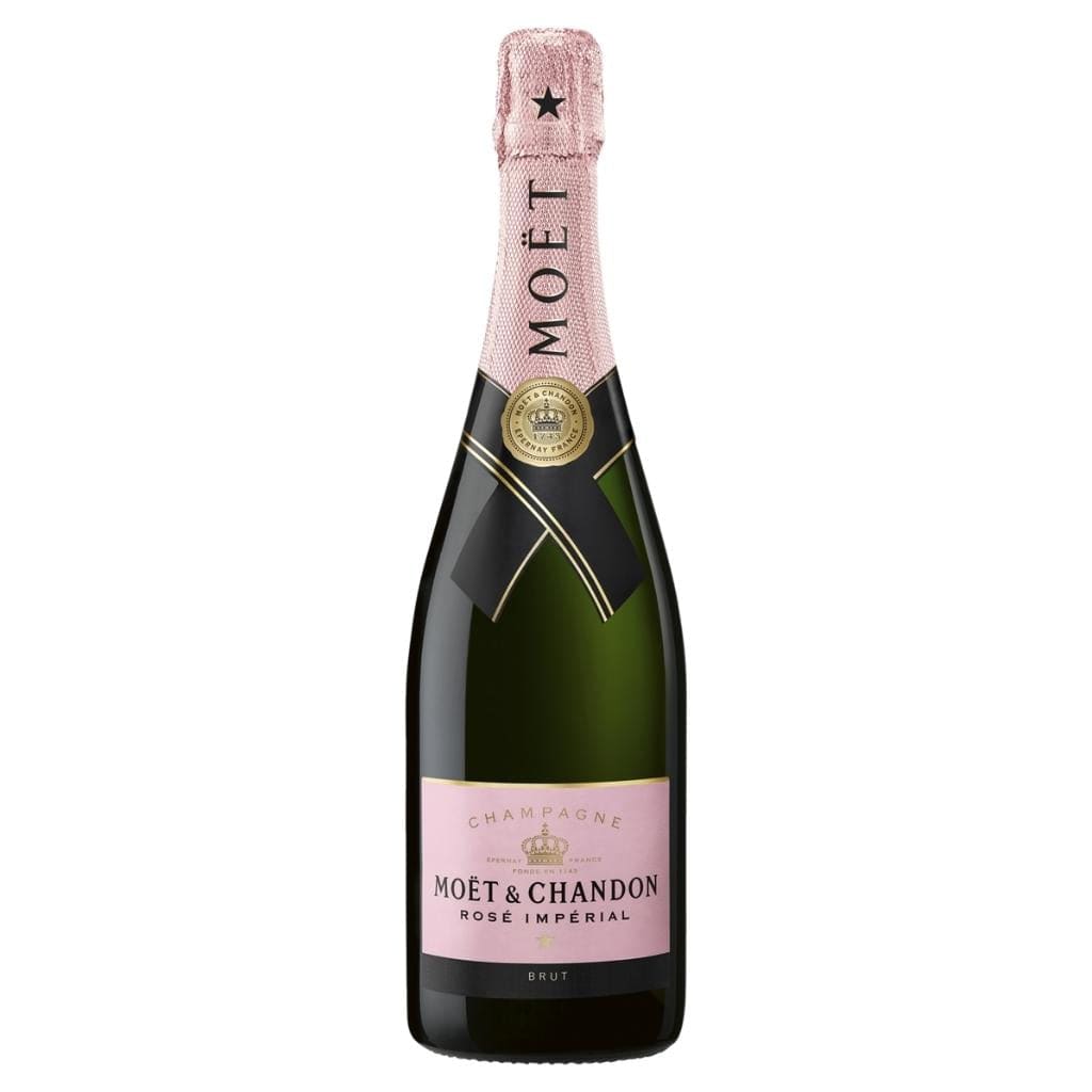 Personalised Moet & Chandon ROSE  Champagne NV 750ml - Gift Boxed