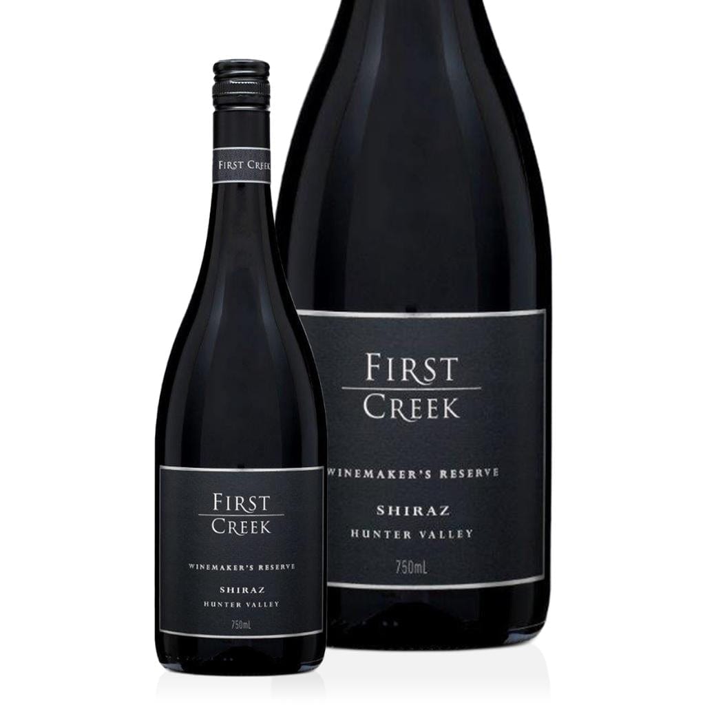 Personalised First Creek Reserve Shiraz 12.5% 750ML