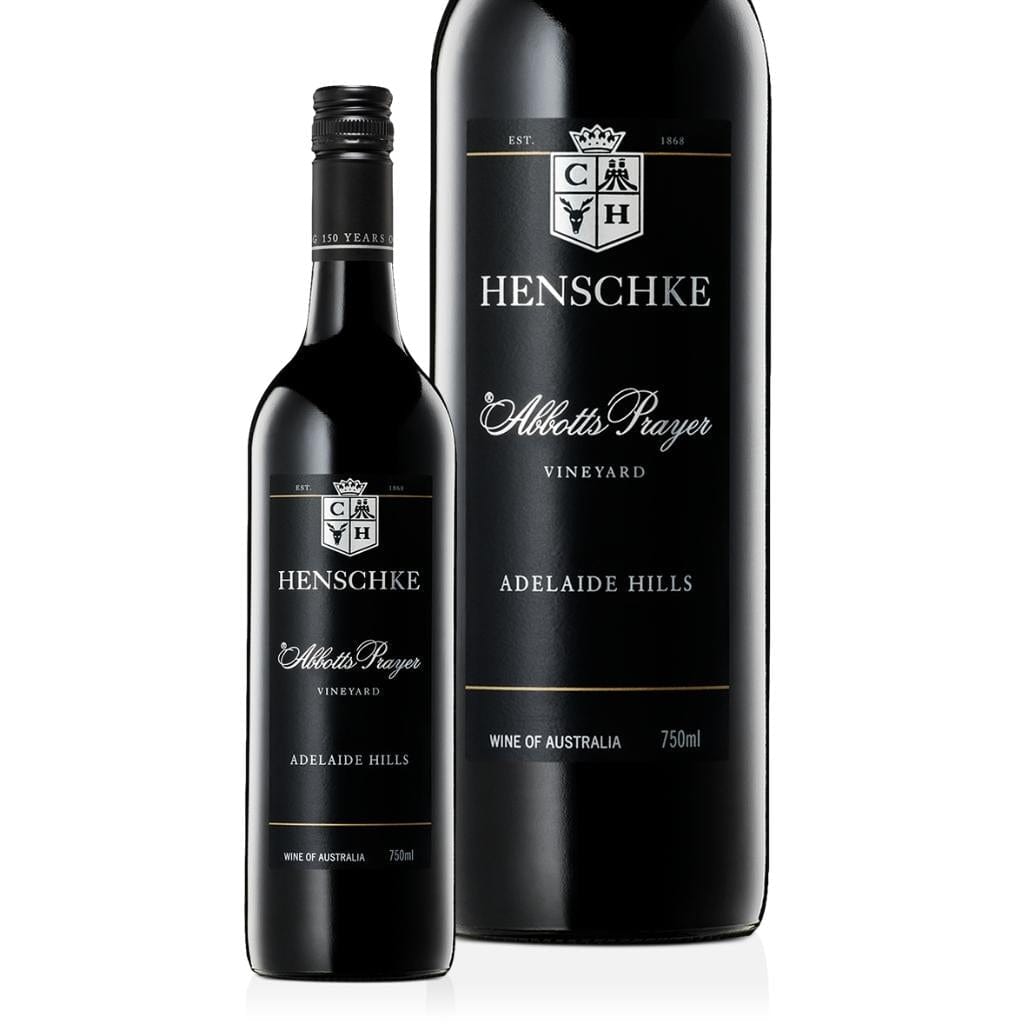 Personalised Henschke Abbotts Prayer Merlot Cabernet 2018 Gift Boxed 14.5 750ML