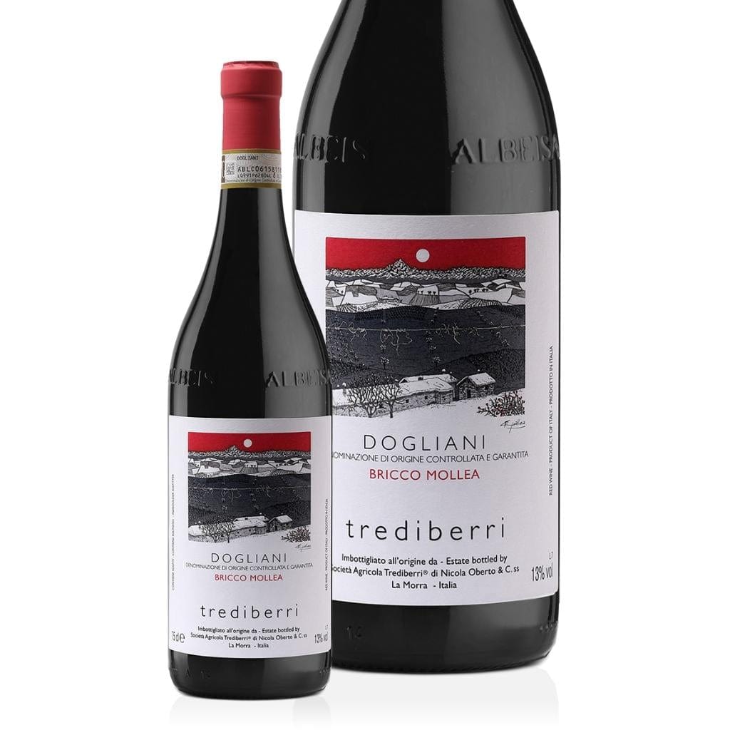 Personalised Trediberri Dogliano Bricco Mollea Dolcetto DOCG 13.5% 750ML