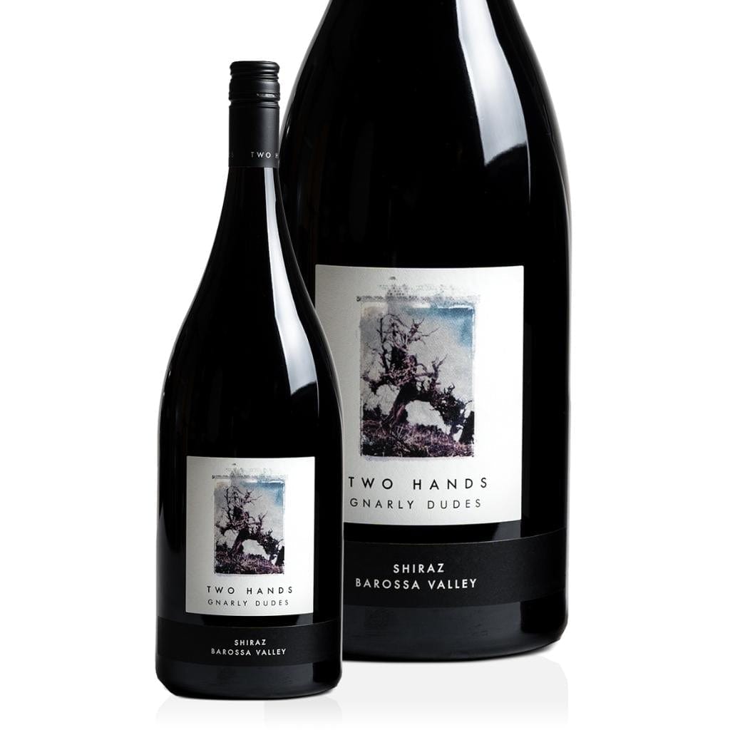 Personalised Two Hands Gnarly Dudes Shiraz 14.2% 1.5L