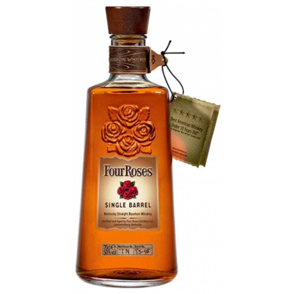 PERSONALISED FOUR ROSES SINGLE BARREL BOURBON 50% 700ML