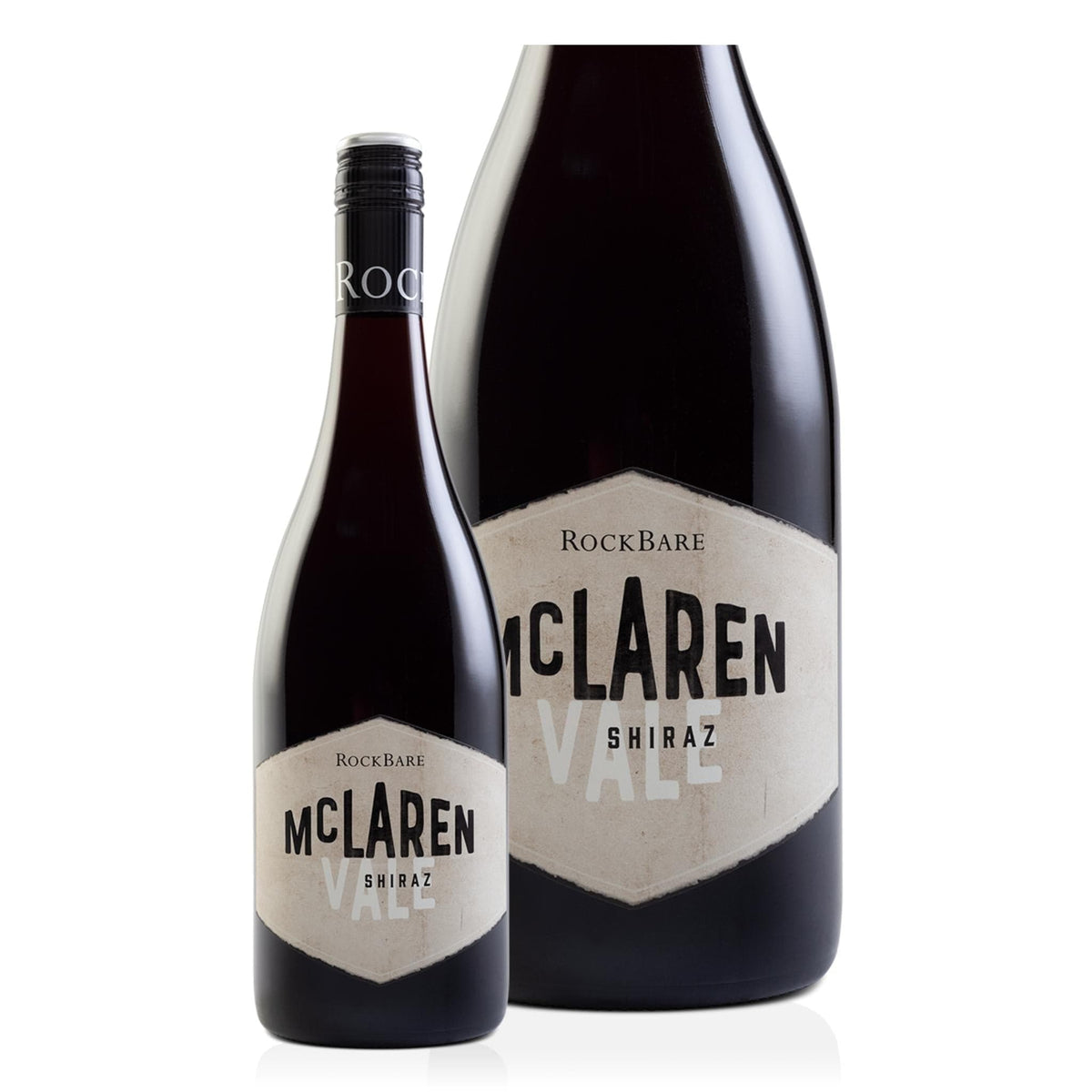 Personalised RockBare Shiraz 14% 750ml