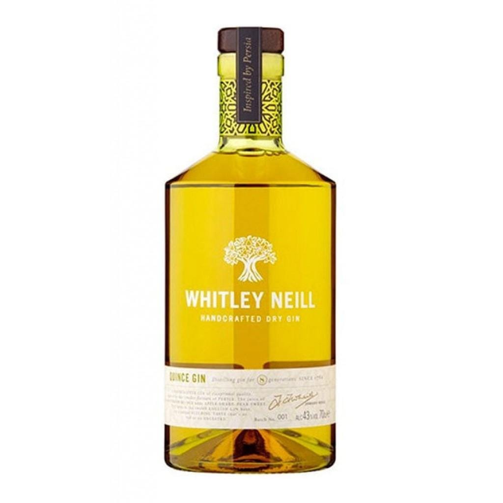 PERSONALISED WHITLEY NEILL QUINCE GIN 700ML