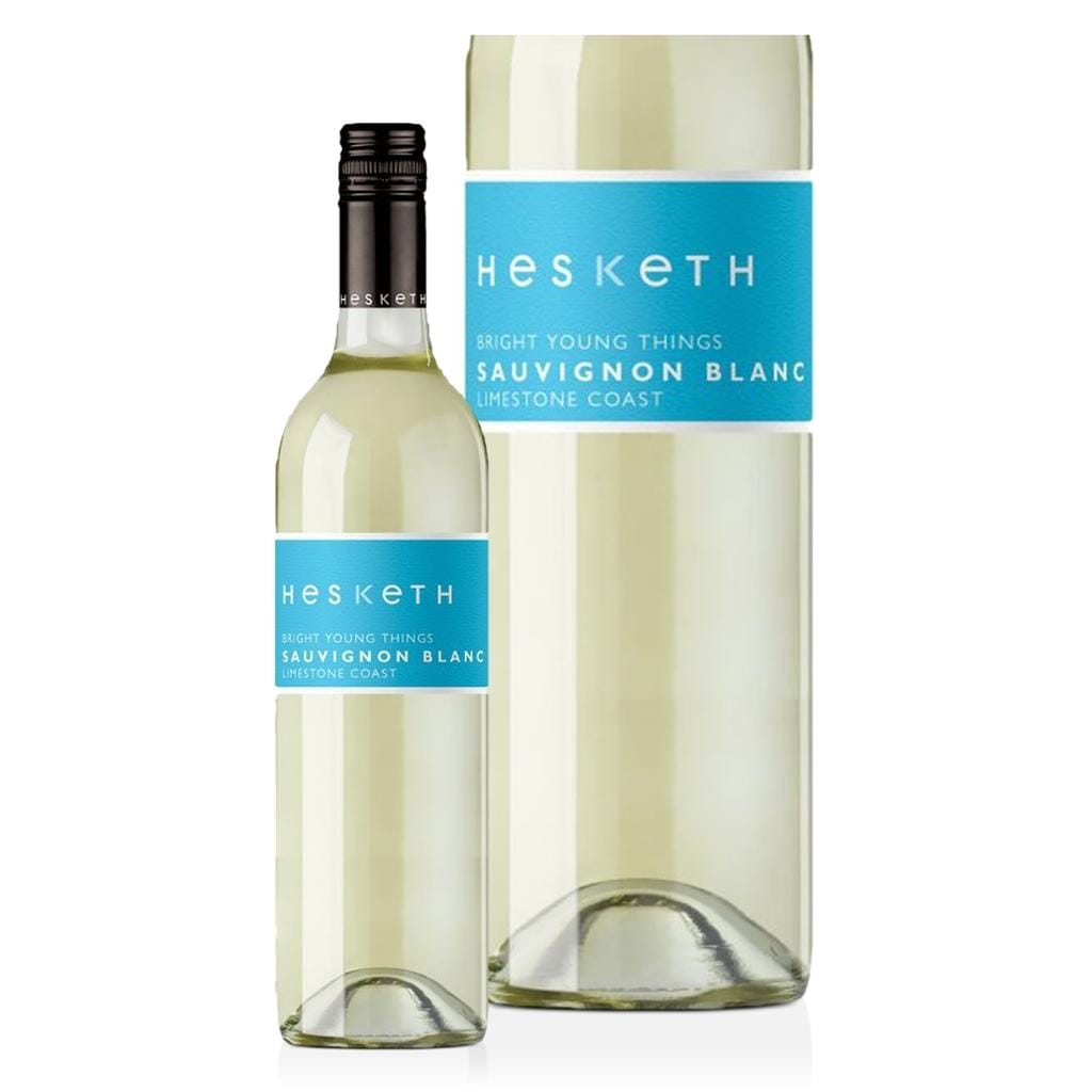 Personalised Hesketh Bright Young Things Sauvignon Blanc 12% 750ml