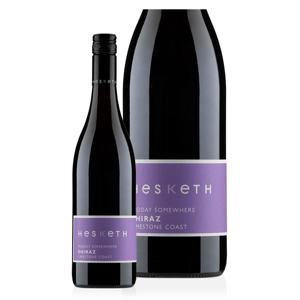 Personalised Hesketh Midday Somewhere Shiraz 14.5% 750ml