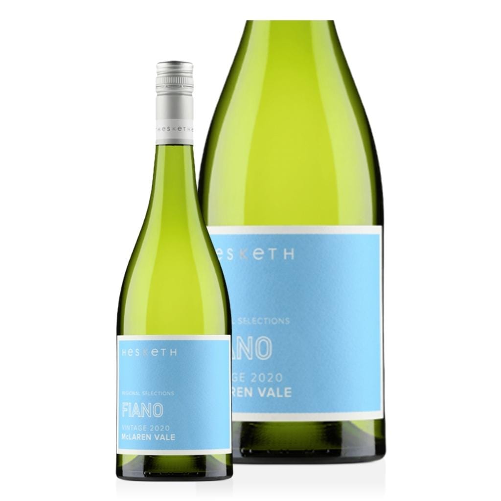 Personalised Hesketh Regional Selections Fiano 12% 750ml