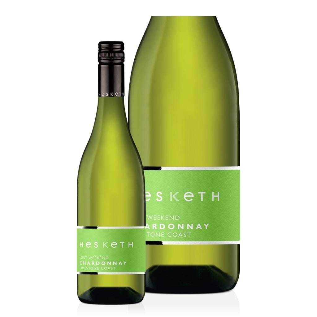 Personalised Hesketh Wines Lost Weekend Chardonnay 12.5% 750ml