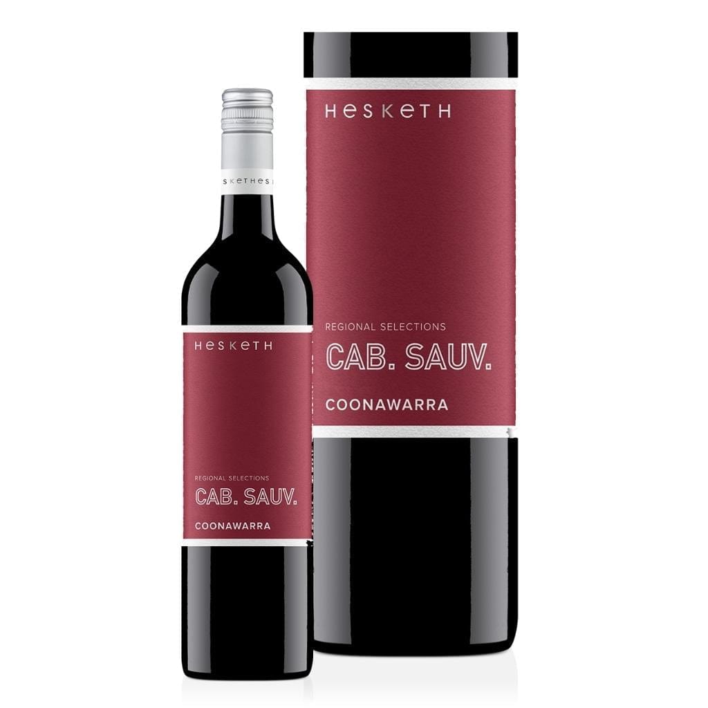 Personalised Hesketh Wines Regional Selections Coonawarra Cabernet 14.5% 750ml