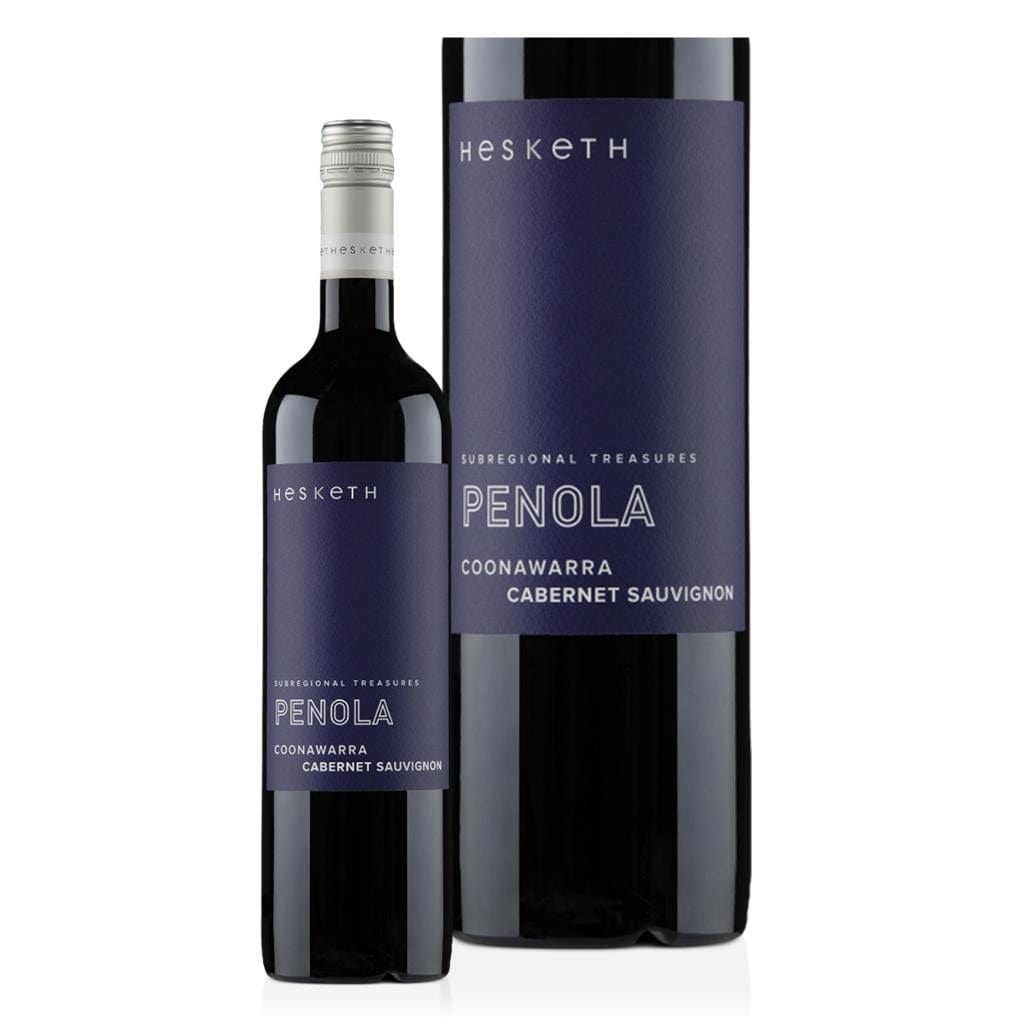 Personalised Hesketh Wines Subregional Treasures Penola Cabernet Sauvignon 2018 14.4% 750ml
