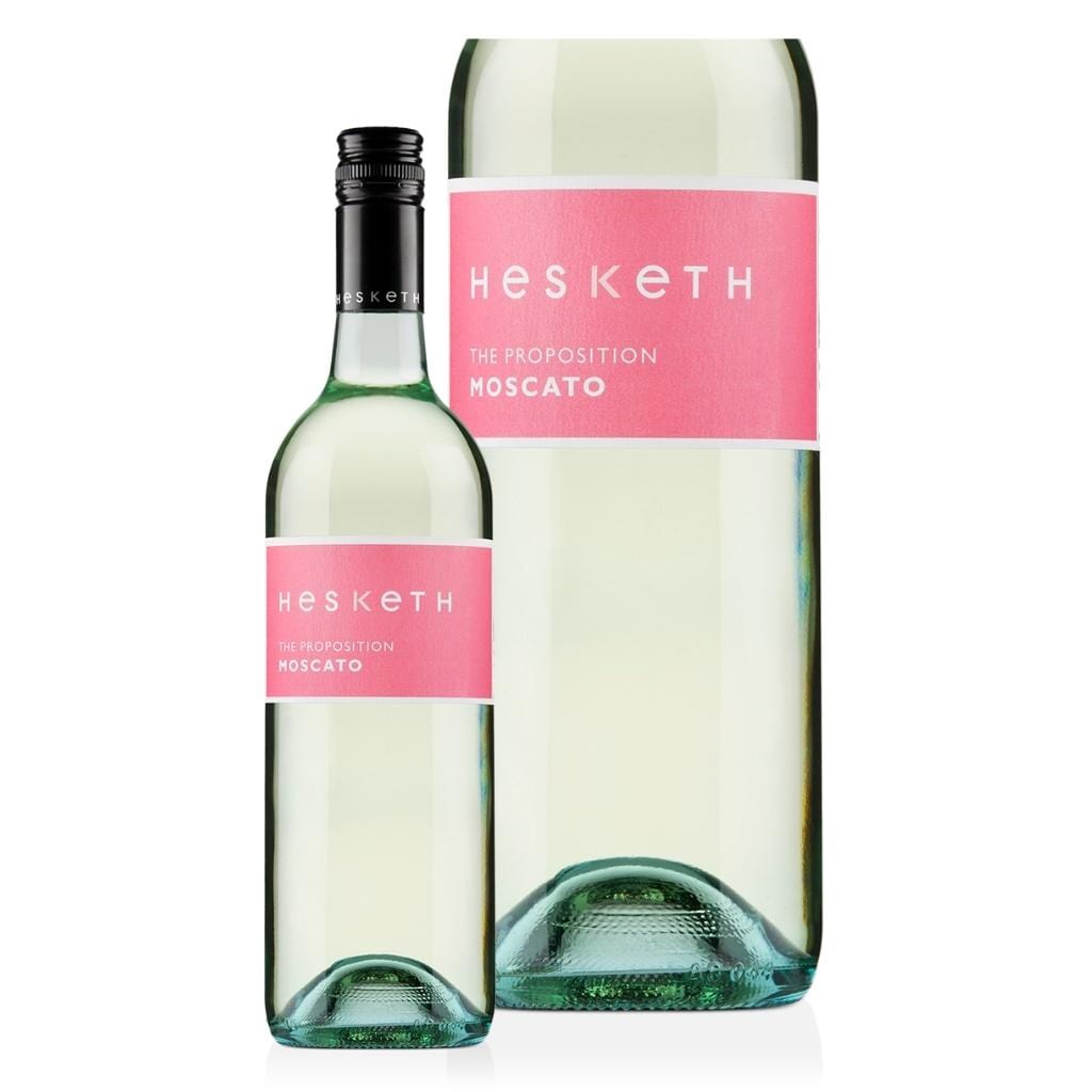 Personalised Hesketh The Proposition Moscato Limestone Coast Series 6.5% 750ml