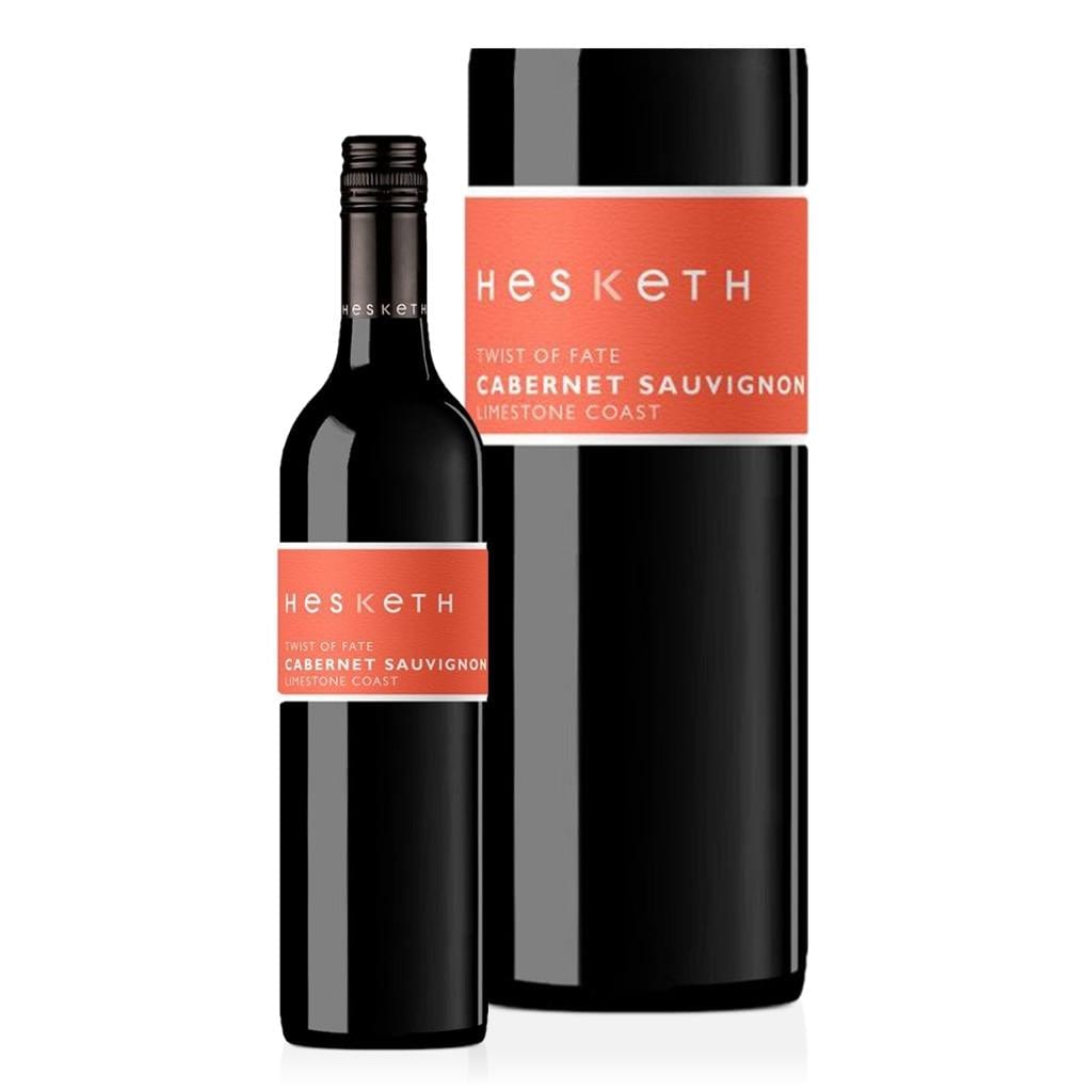 Personalised Hesketh Wines Twist of Fate Cabernet Sauvignon 14% 750ml