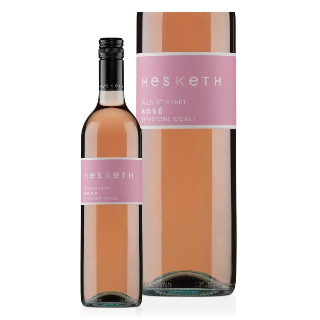 Personalised Hesketh Wines Wild at Heart Rose 12.5% 750ml