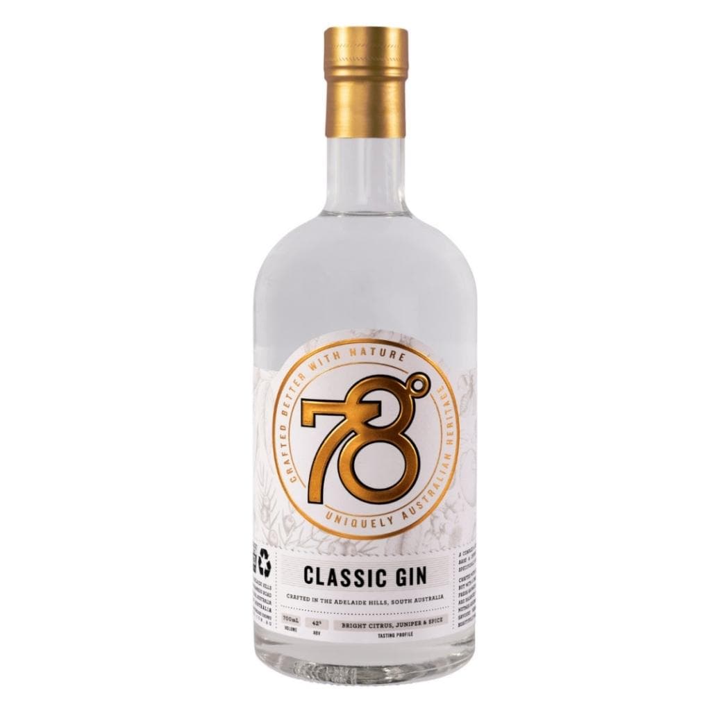PERSONALISED 78 DEGREES GIN 42% 700ML