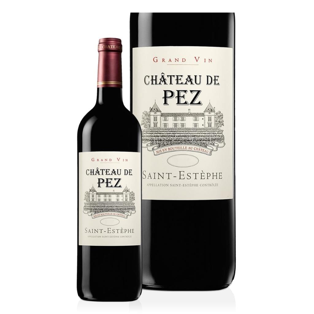Personalised Château De Pez 14% 750ml