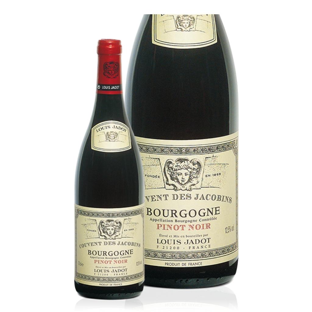 Personalised Louis Jadot Bourgogne Pinot Noir Couvent des Jacobins 2020 12.5% 750ML