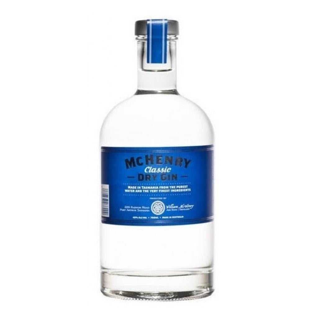 PERSONALISED MCHENRY DISTILLERY CLASSIC DRY GIN 700ML