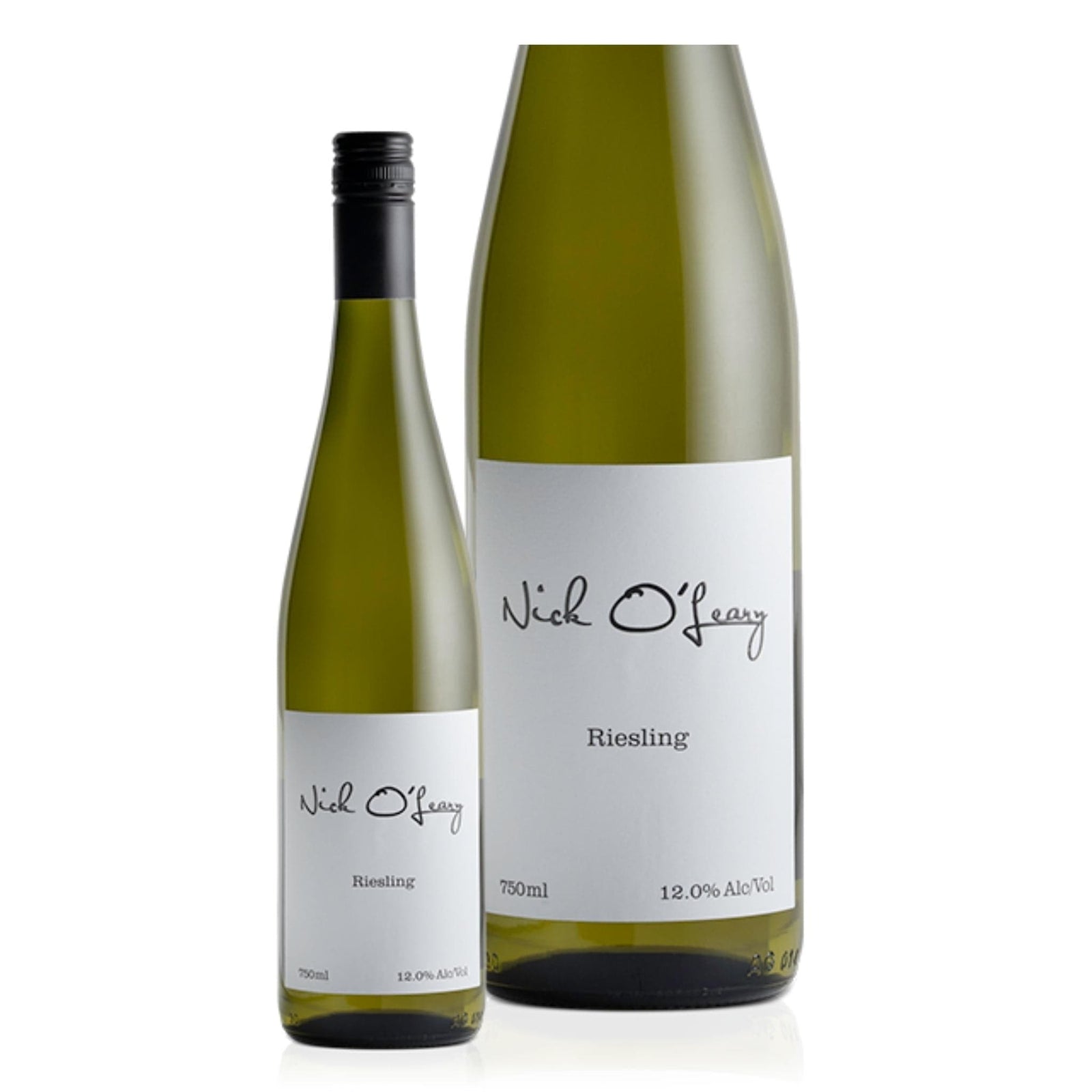Personalised Nick O'Leary Riesling 12.5% 750ml