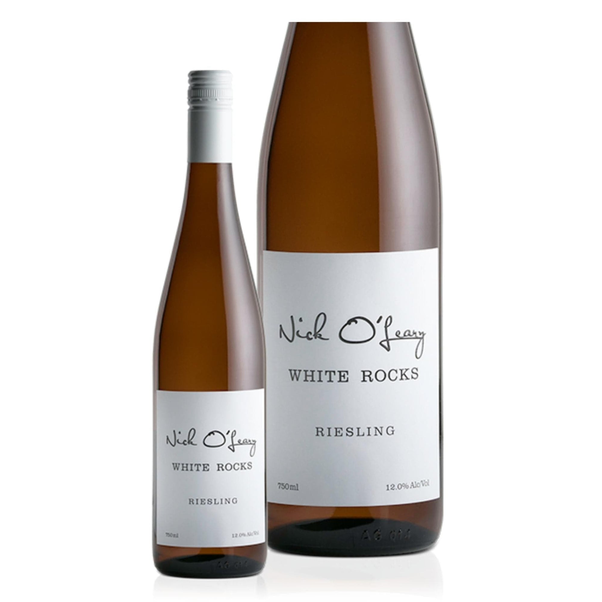 Personalised Nick O'Leary White Rocks Riesling 2021 12% 750ml