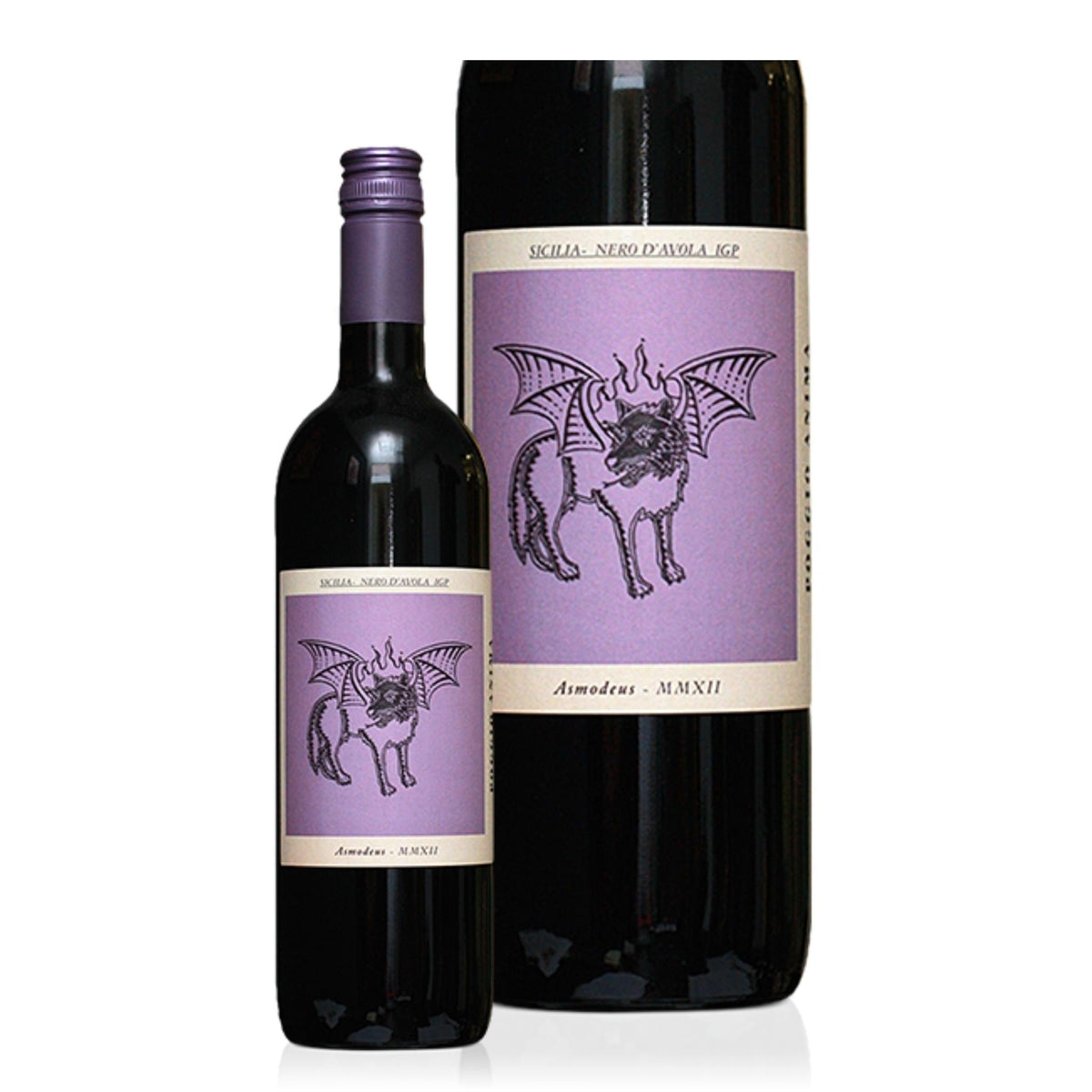 Personalised Poggio Anima Nero d'Avola DOC Asmodeus 13% 750ml
