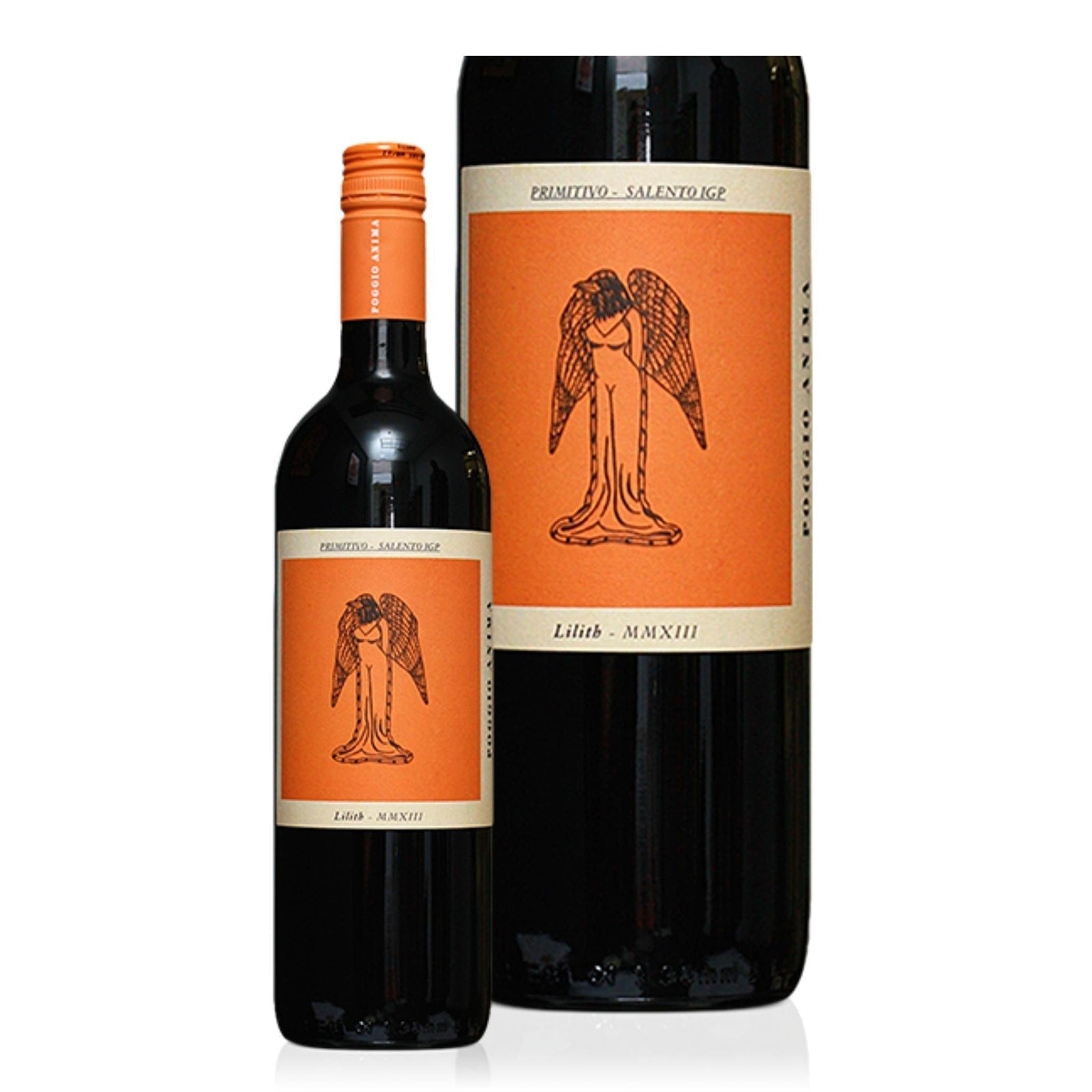 Personalised Poggio Anima Primitivo Salento Lilith 13.5% 750ml