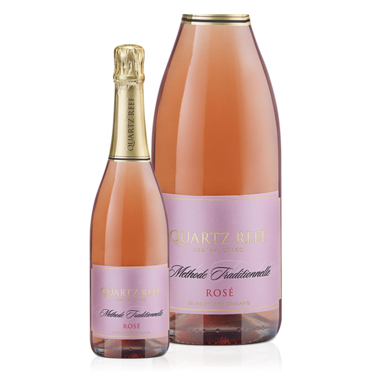 Personalised Quartz Reef Rosé Methode Traditionnelle NV 12.5% 750ml