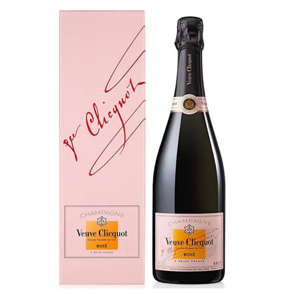 Personalised Veuve Clicquot Rose 750ml