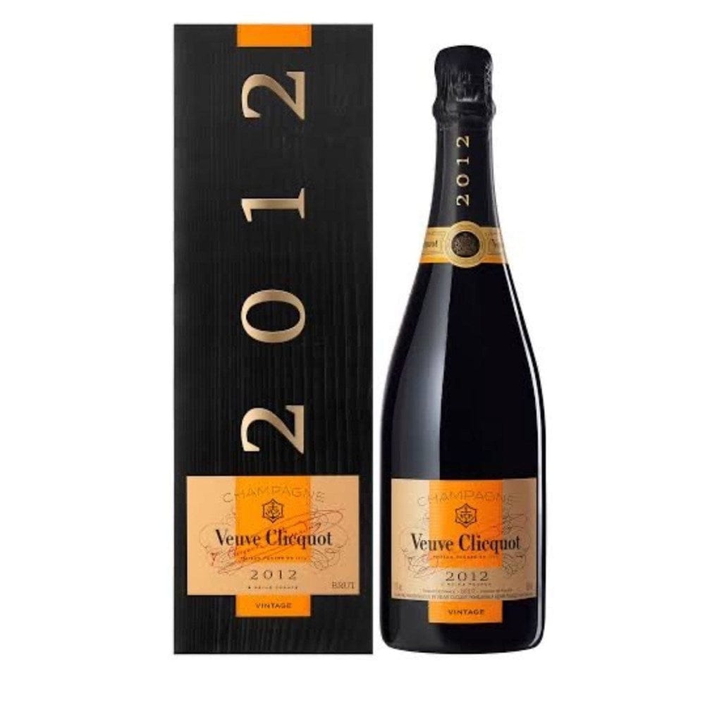Personalised Veuve Clicquot Vintage 750ml