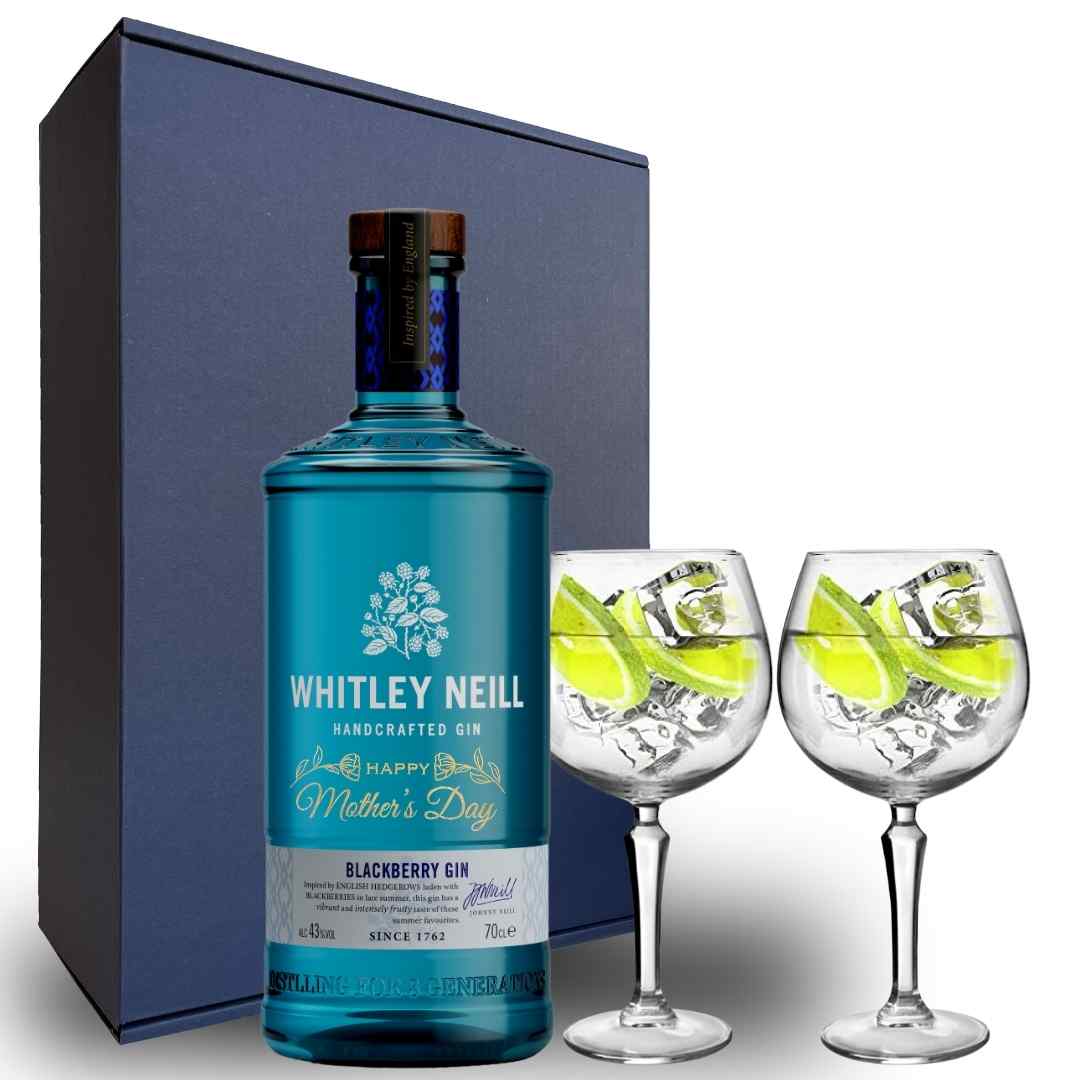 Mother's Day Edition Whitley Neill Blackberry Gin Hamper Box