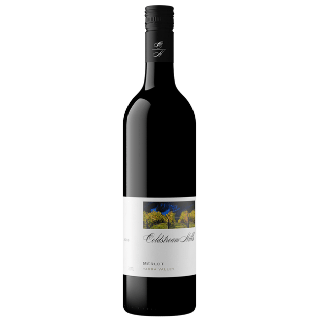 Personalised Coldstream Hill Yarra Valley Merlot 2018