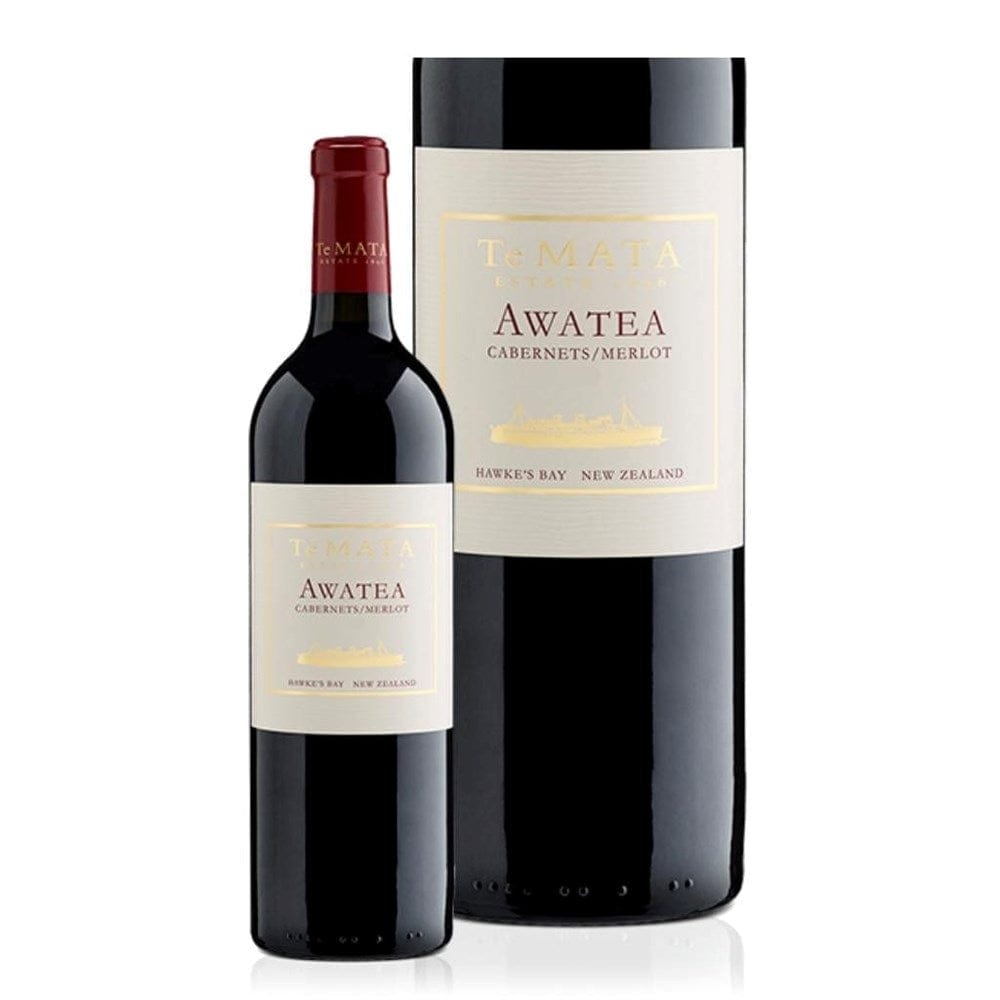 Personalised Te Mata Awatea Cabernet Merlot  15% 750ml
