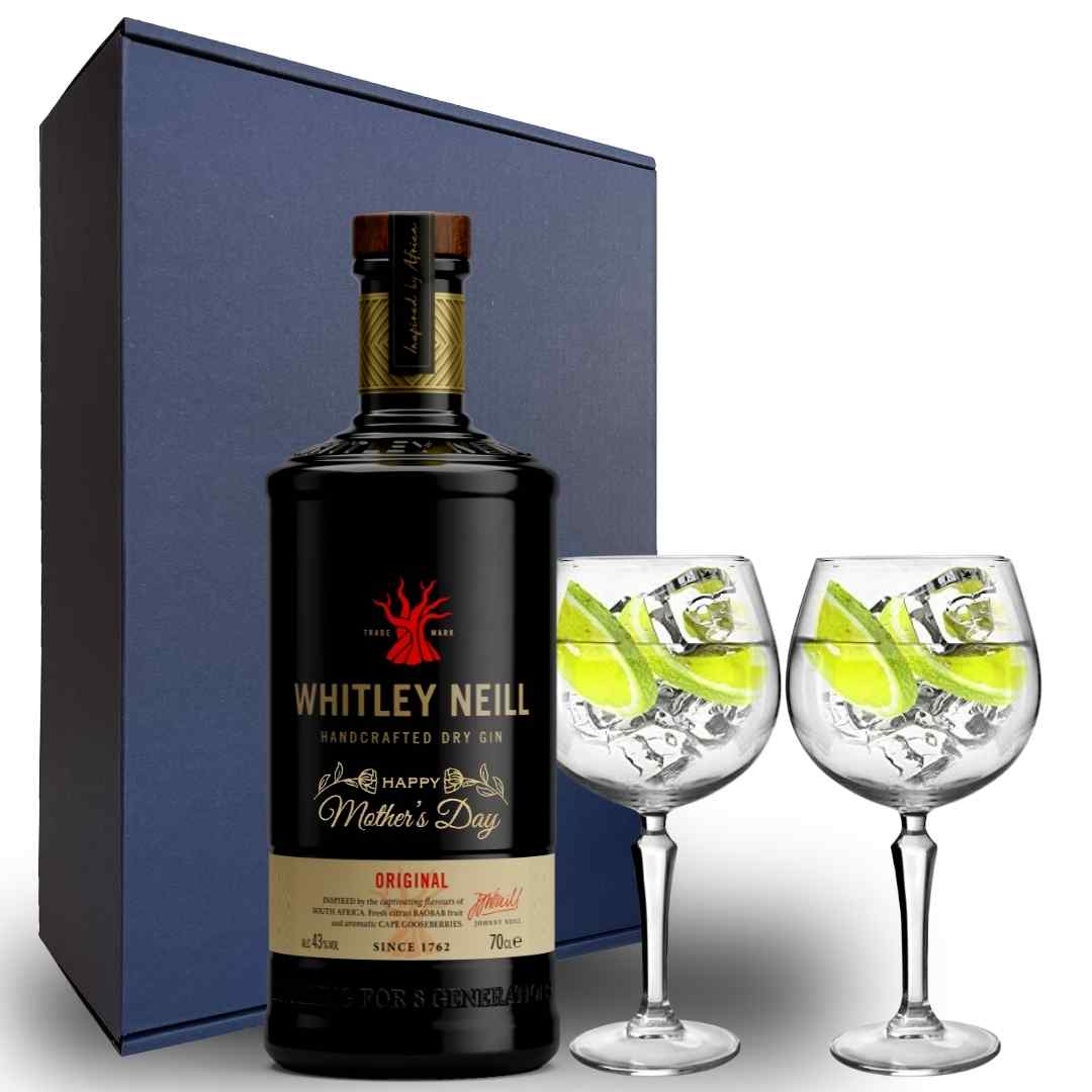 Mother&#39;s Day Whitley Neill Handcrafted Gin Hamper Box