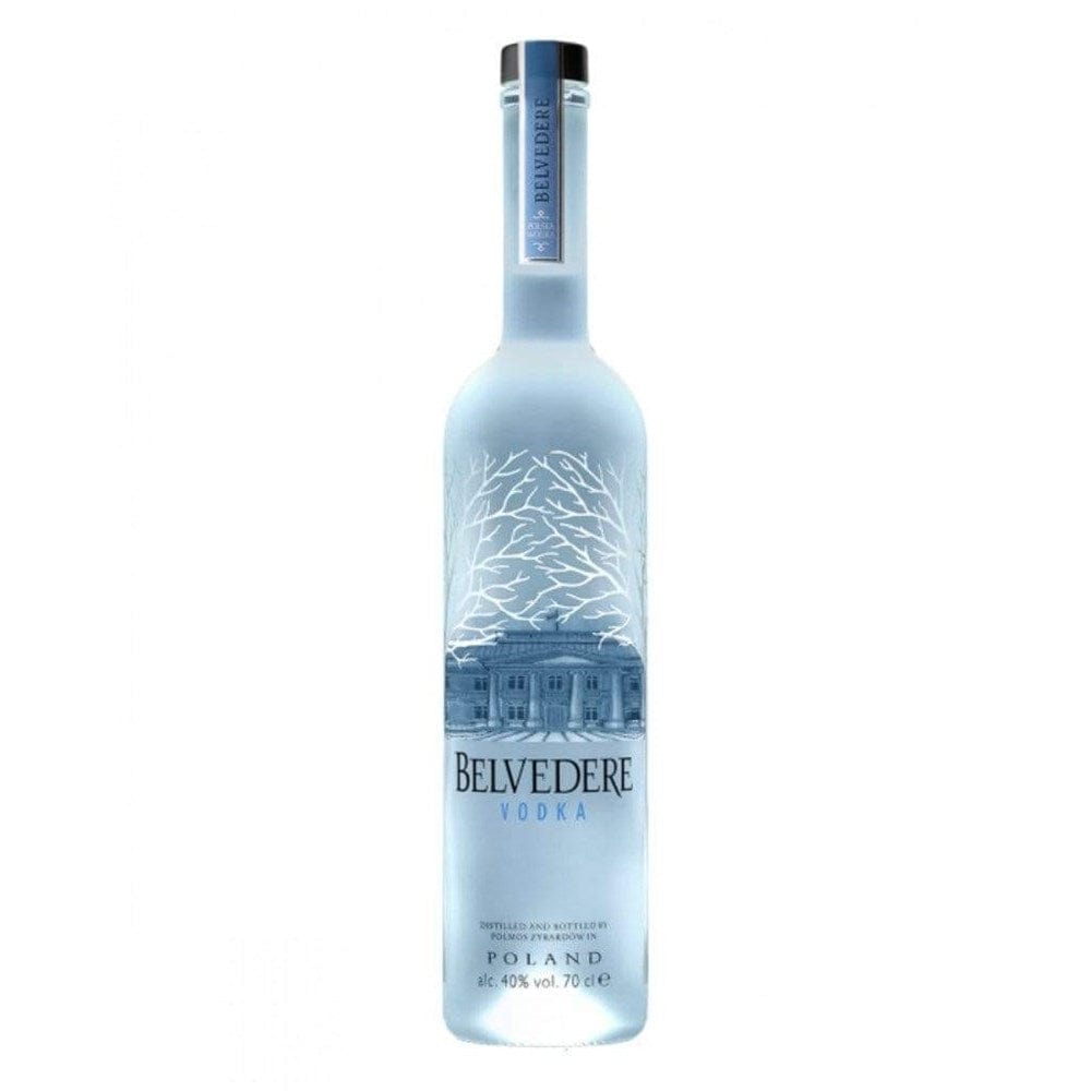 Personalised Belvedere Vodka Pure 700ml ILLUMINATED LUMINOUS