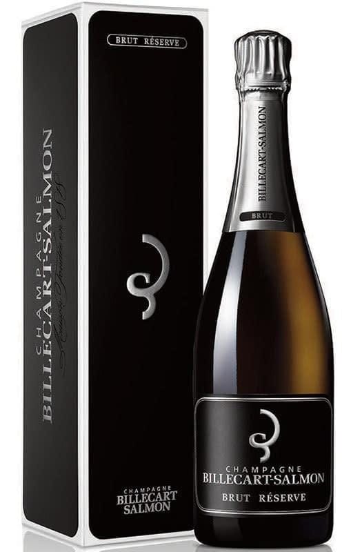 Personalised Billecart-Salmon Brut Reserve Champagne NV - Gift Boxed