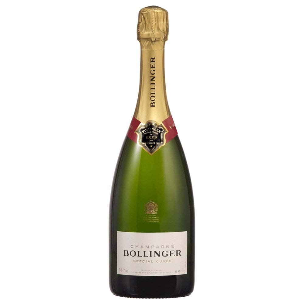 Personalised Bollinger Special Cuvee Champagne 750ml