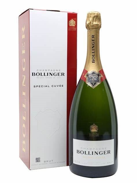 Personalised Bollinger Special Cuvee Champagne 750ml - Gift Boxed