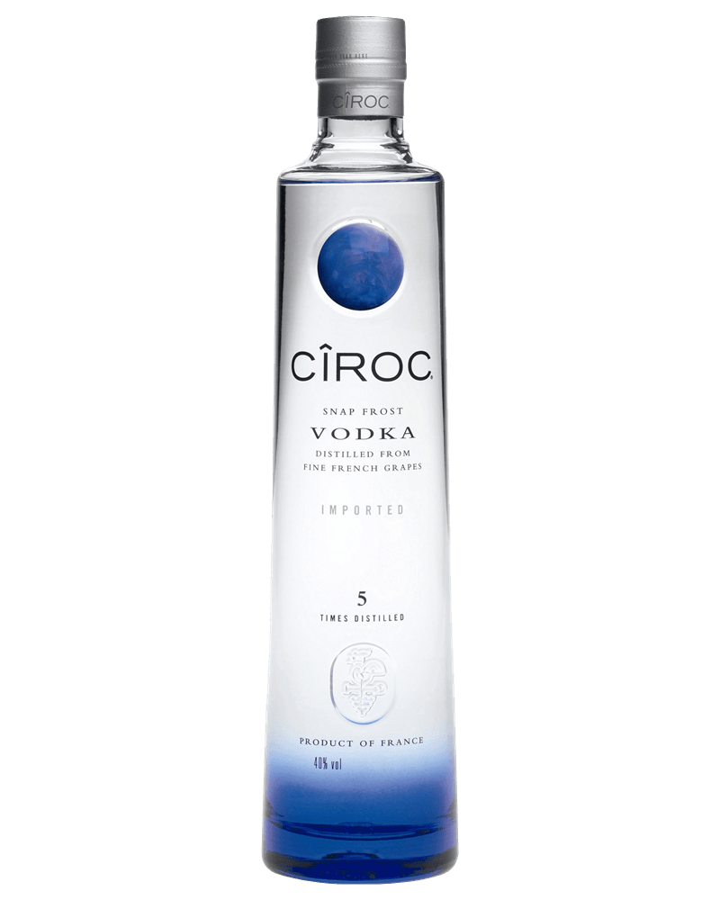 Personalised CIROC Vodka 750ml 40% ABV
