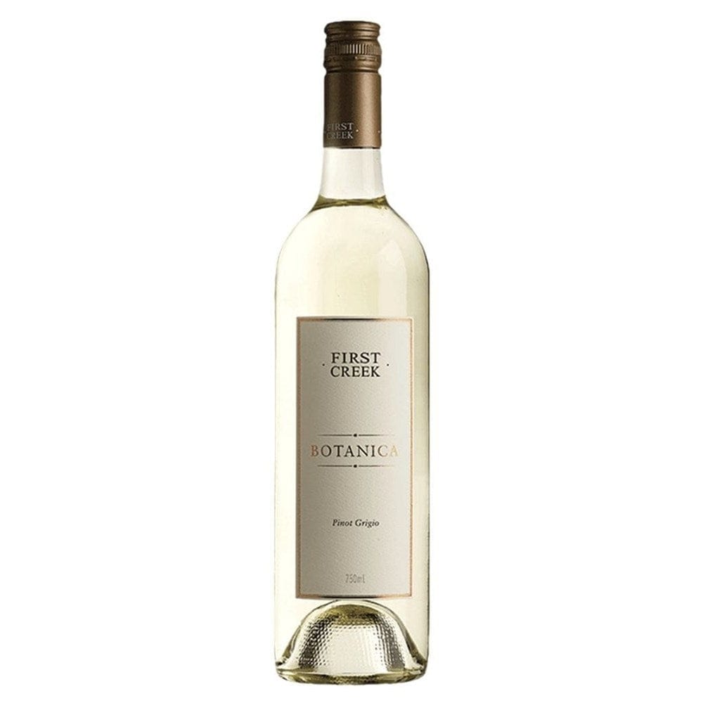 Personalised First Creek Botanica Pinot Grigio 12.5% 750ml