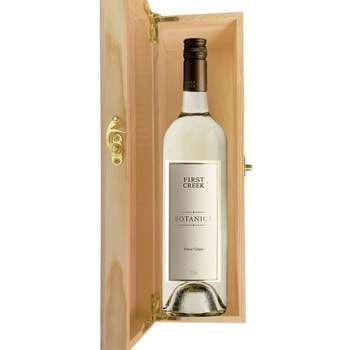 Personalised First Creek Botanica Pinot Grigio  12.5% 750ml Gift Boxed