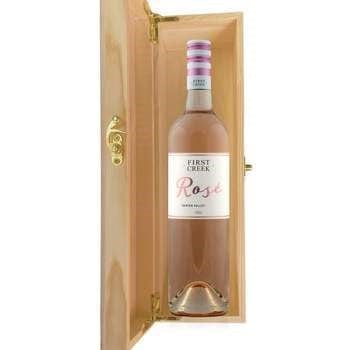 Personalised First Creek Rose  12.5% 750ml Gift Boxed