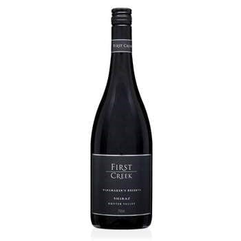 Personalised First Creek Winemaker's Reserve Shiraz  12.5% 750ml Gift Boxed