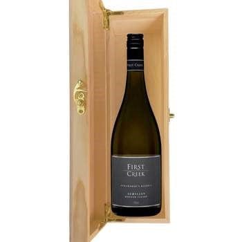 Personalised First Creek Winemakers Reserve Semillon  12% 750ml Gift Boxed