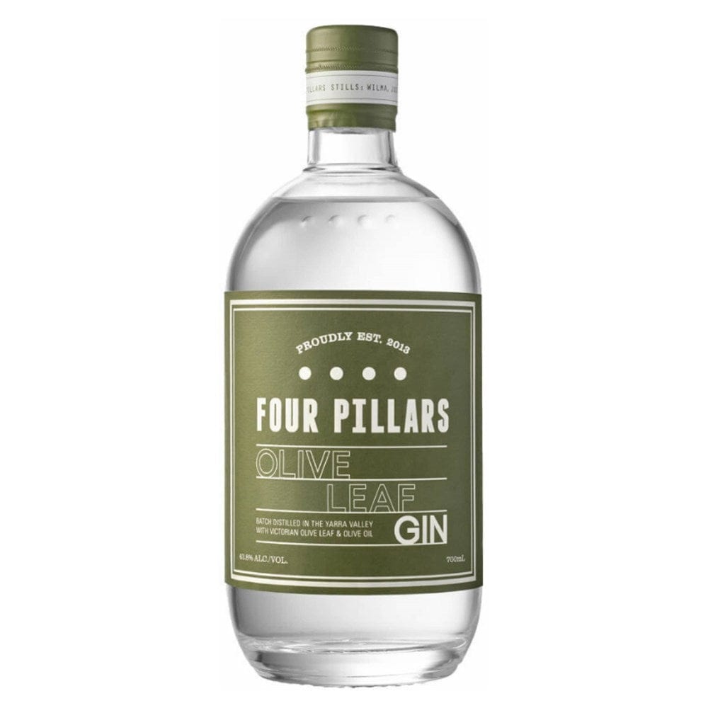 Personalised Four Pillars Olive Leaf Gin 700ml