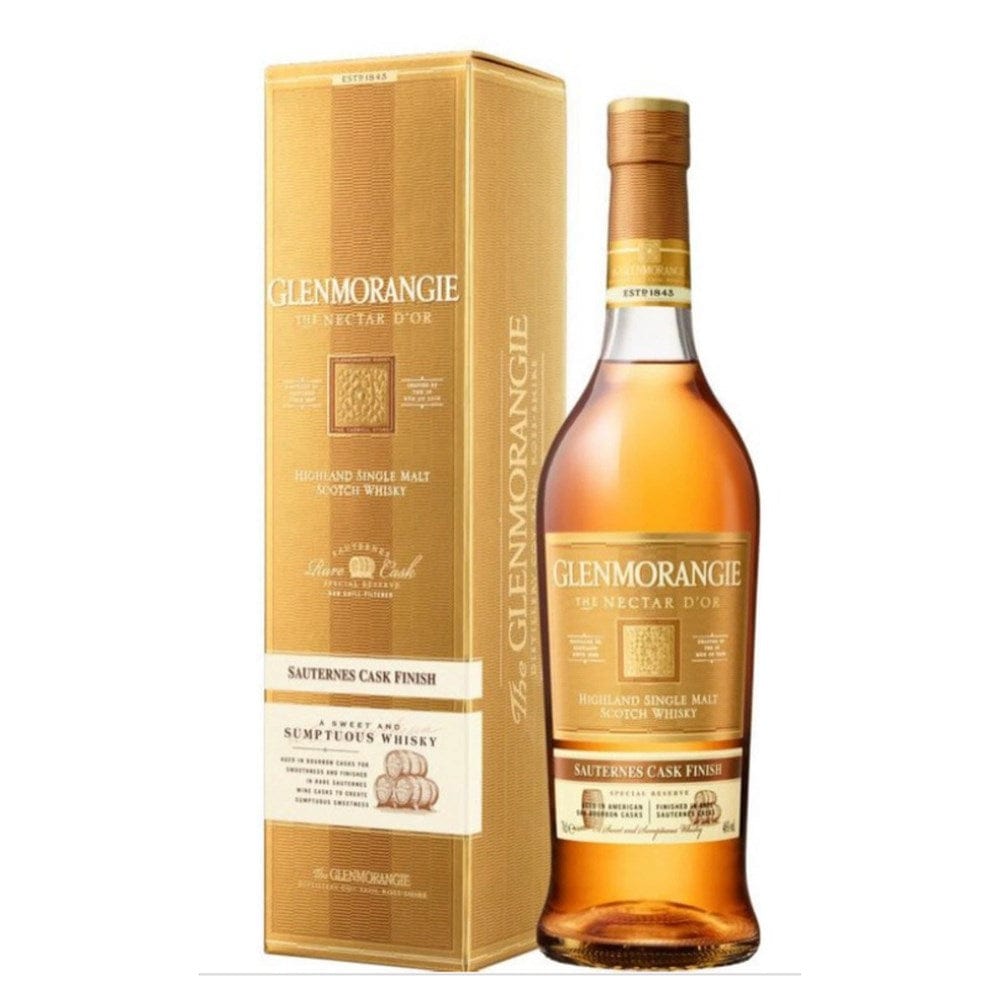 Personalised Glenmorangie Nectar d'Or Single Malt Scotch Whiskey 46% 700ml