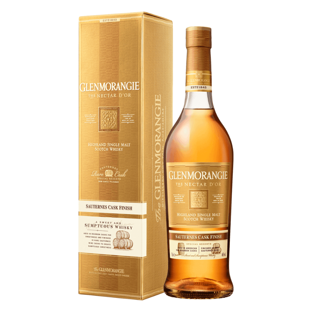 Personalised Glenmorangie Nectar d&#39;Or Single Malt Scotch Whiskey 46% 700ml