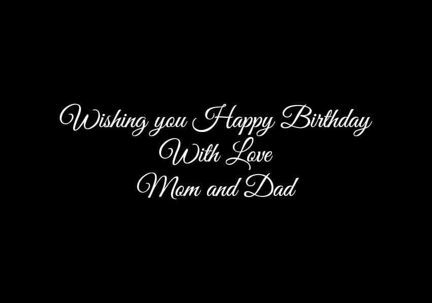 Personalised Greeting Card