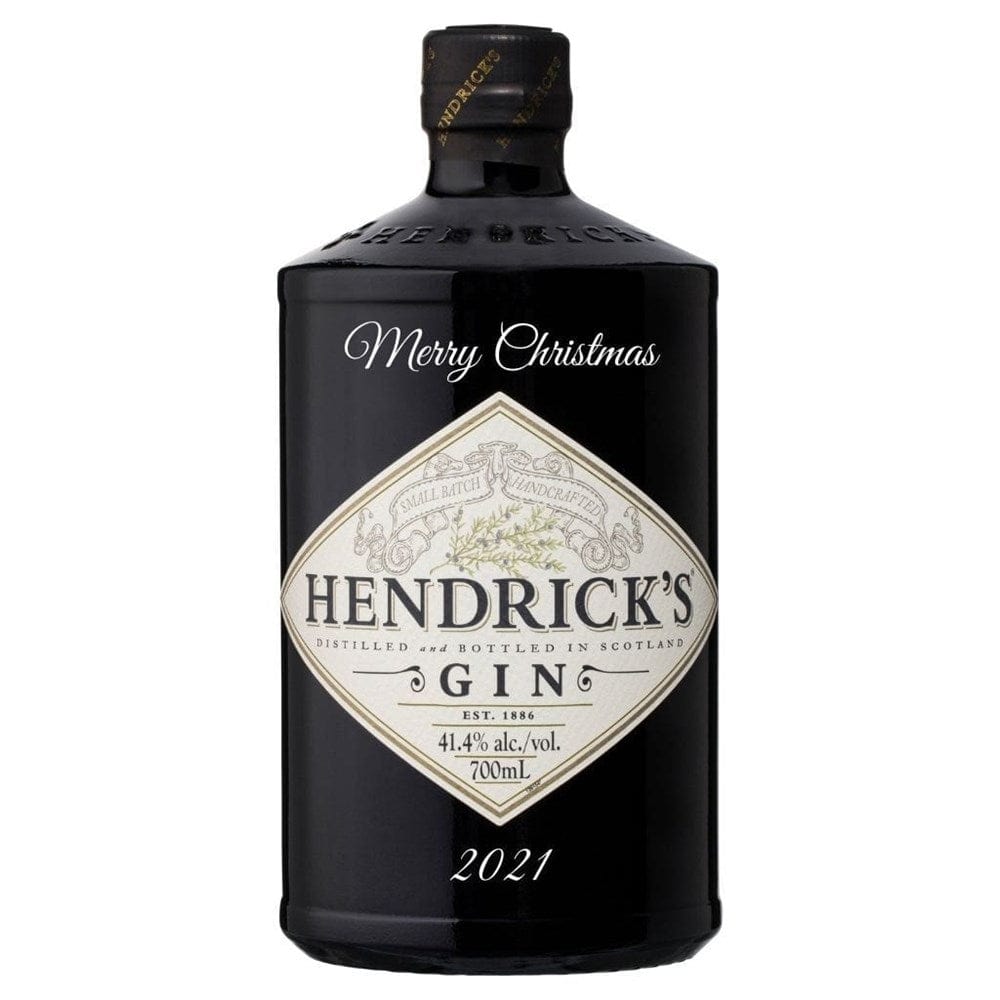 Personalised Hendrick&#39;s Gin 1L 41.4% ABV