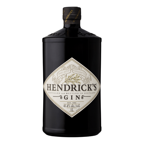 Personalised Hendrick's Gin 1L 41.4% ABV