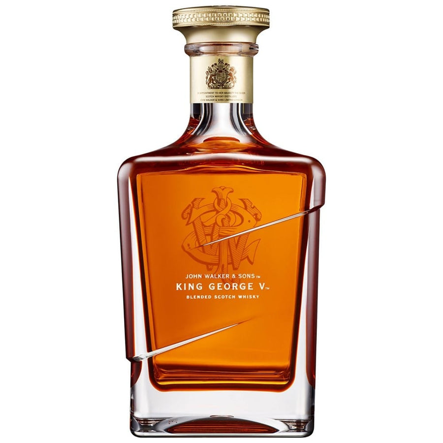 Personalised John Walker & Sons King George V Blended Scotch