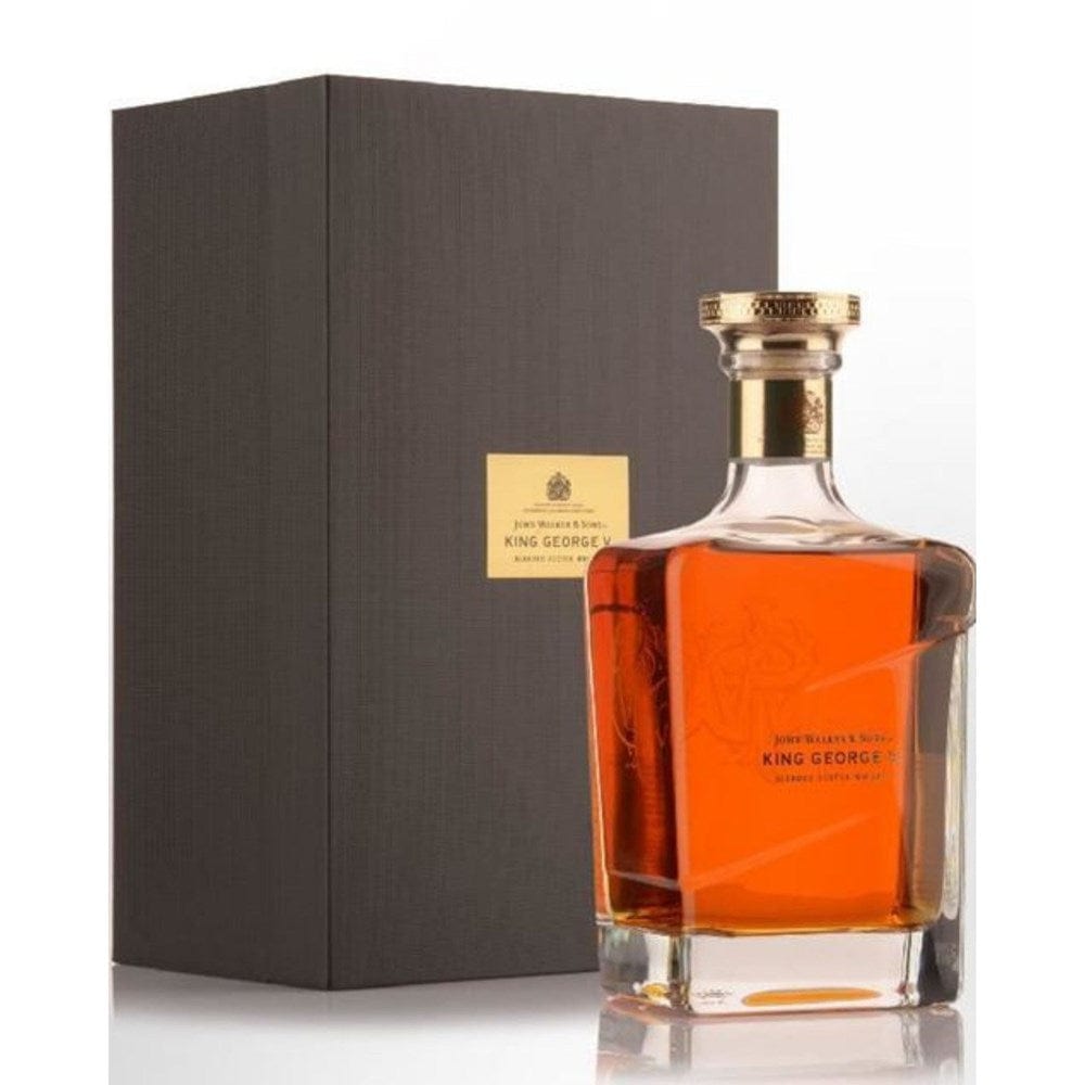 Personalised John Walker &amp; Sons King George V Blended Scotch Whiskey 750ml